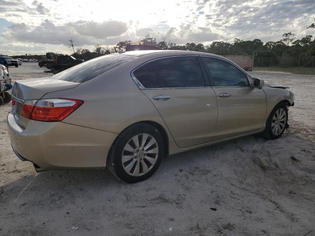  HONDA ACCORD 2014 tan