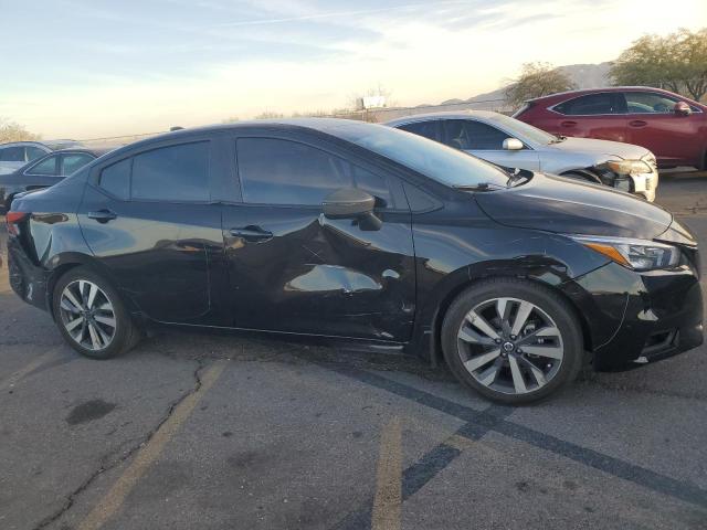  NISSAN VERSA 2020 Черный