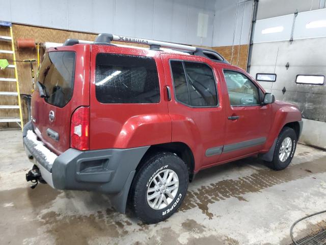  NISSAN XTERRA 2015 Red