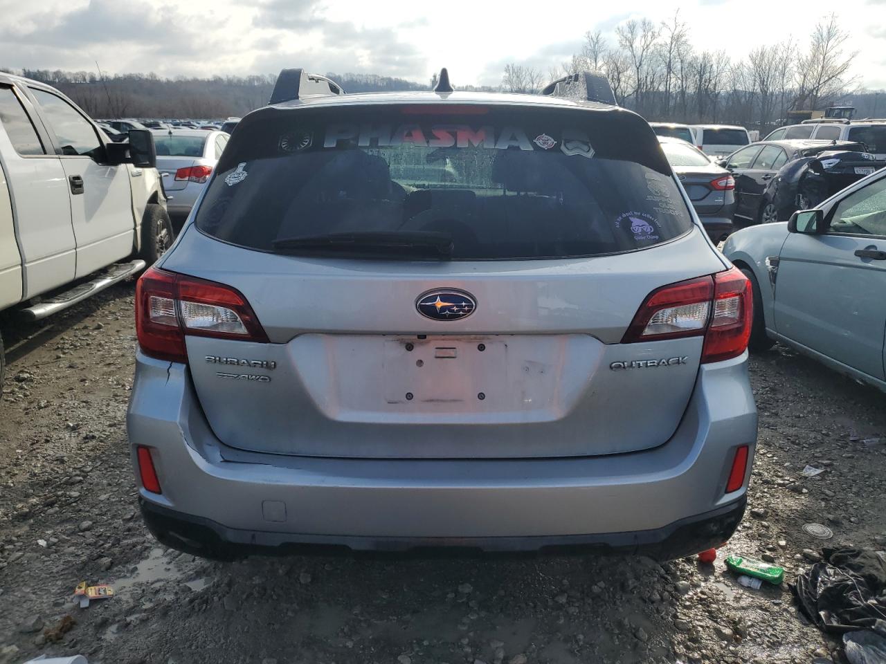 VIN 4S4BSBJC1G3336493 2016 SUBARU OUTBACK no.6