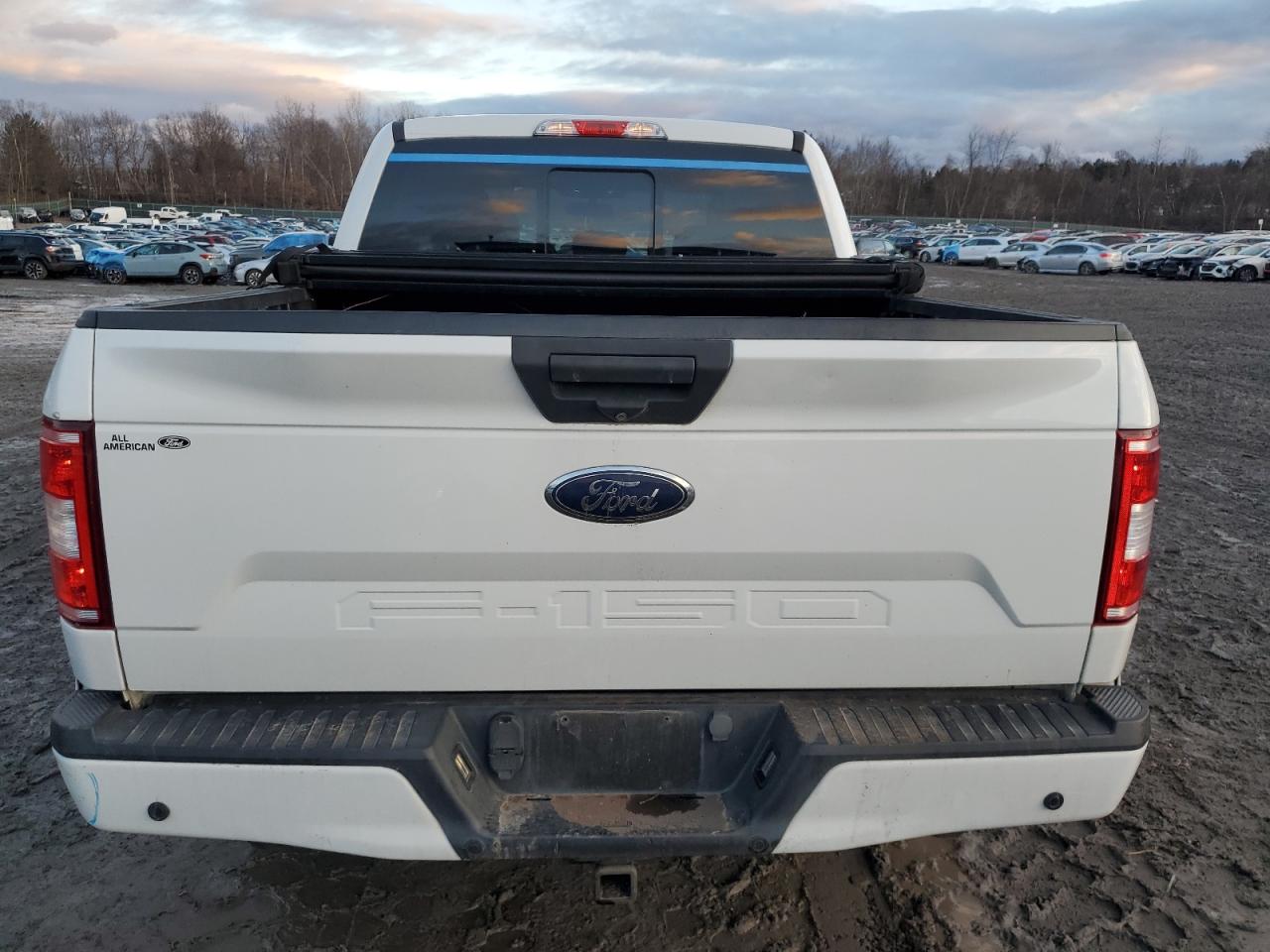 2019 Ford F150 Supercrew VIN: 1FTEW1E55KFB74581 Lot: 86678594