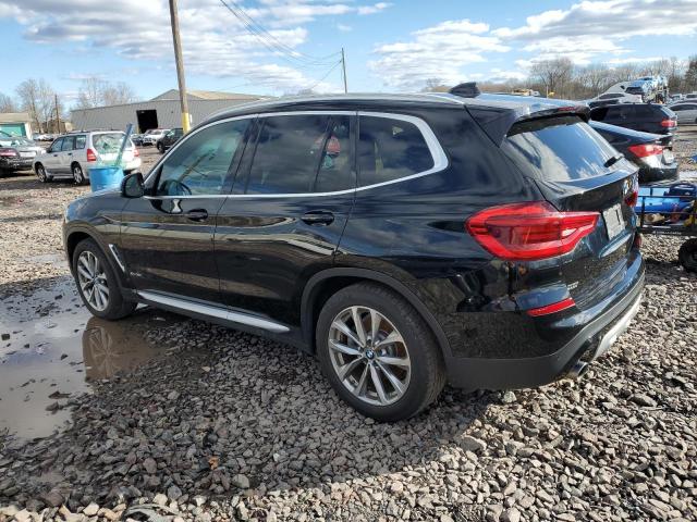  BMW X3 2018 Black