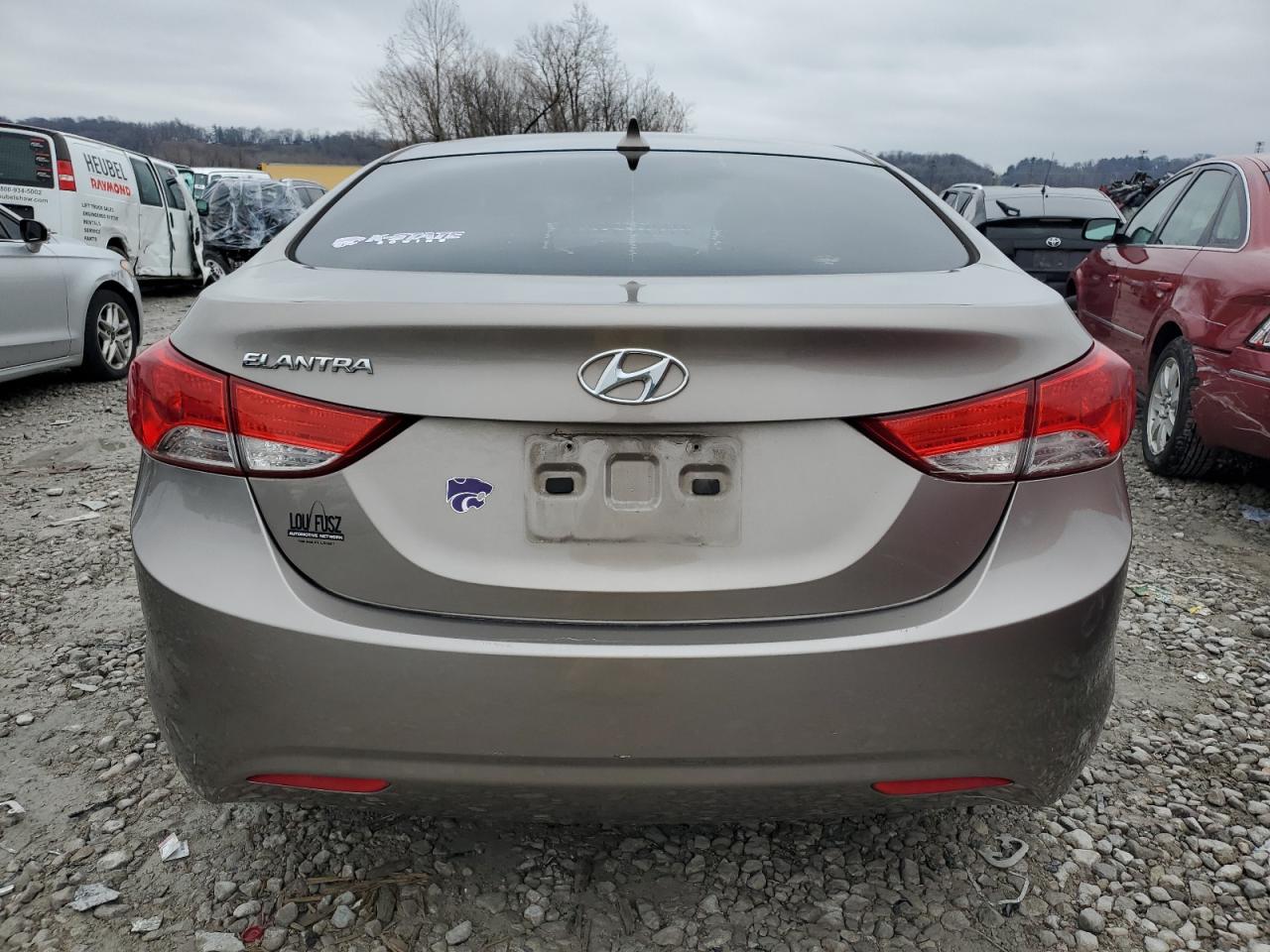 VIN 5NPDH4AE1DH175927 2013 HYUNDAI ELANTRA no.6