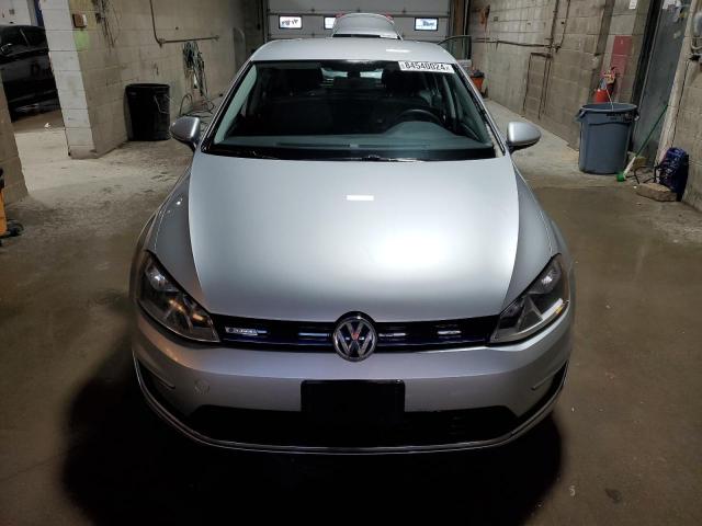  VOLKSWAGEN GOLF 2016 Srebrny