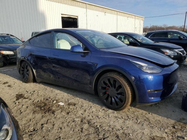  TESLA MODEL Y 2024 Синий