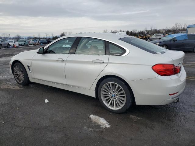  BMW 4 SERIES 2015 Білий