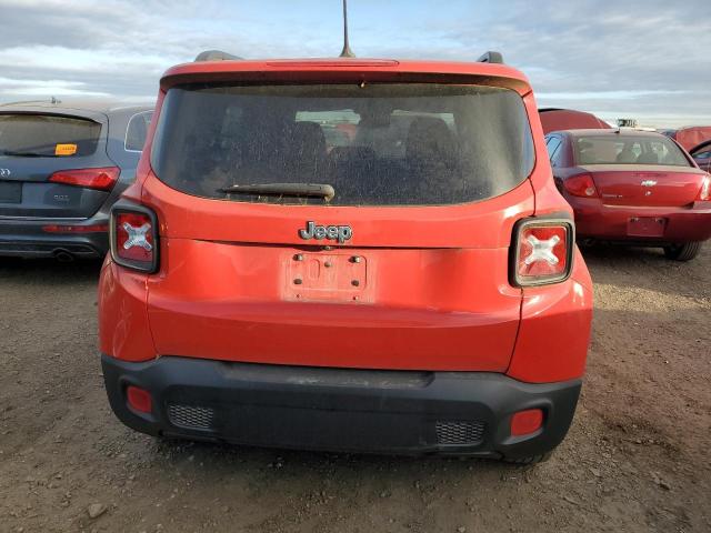  JEEP RENEGADE 2015 Red