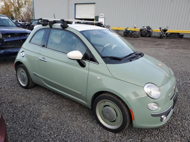  FIAT 500 2016 Zielony