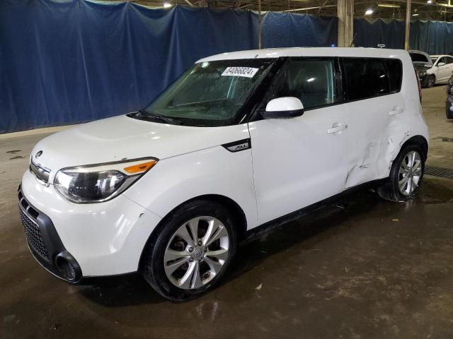  KIA SOUL 2015 Белы