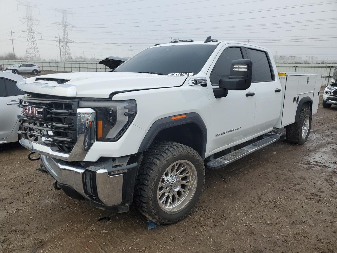 2024 Gmc Sierra K3500 for Sale in Elgin, IL - Front End