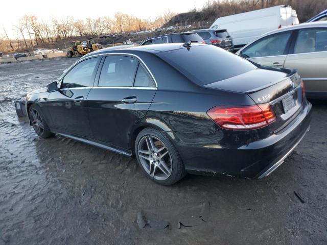  MERCEDES-BENZ E-CLASS 2014 Czarny