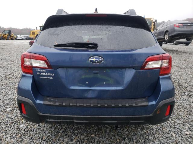 SUBARU OUTBACK 2019 Blue