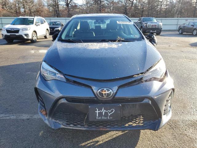  TOYOTA COROLLA 2018 Gray