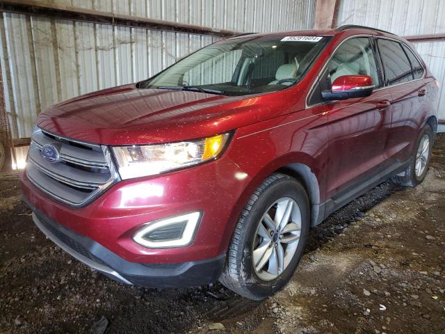  FORD EDGE 2018 Red