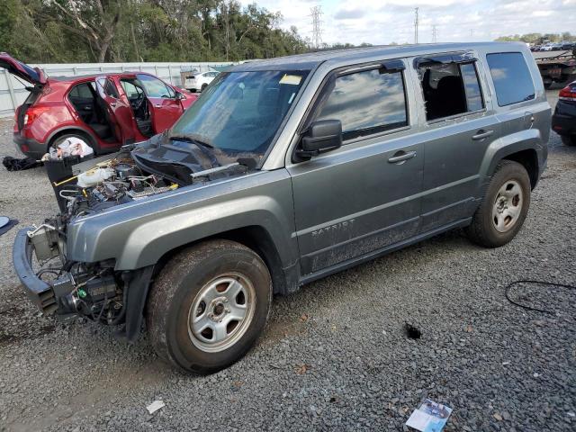 Parquets JEEP PATRIOT 2014 Gray