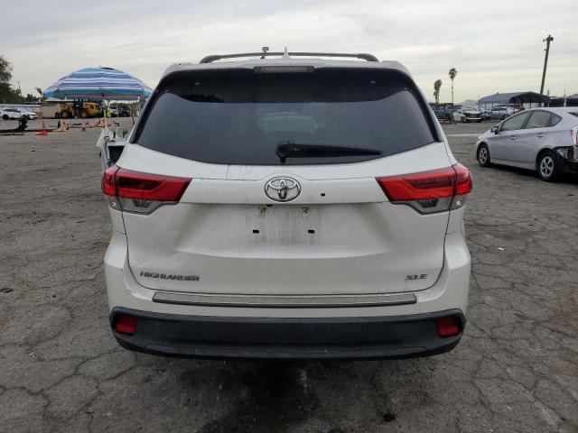  TOYOTA HIGHLANDER 2019 Biały