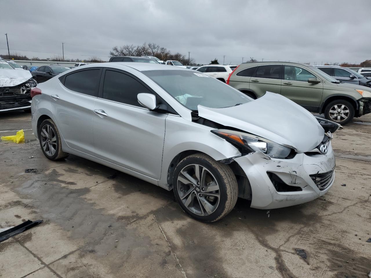 VIN 5NPDH4AE8GH668721 2016 HYUNDAI ELANTRA no.4