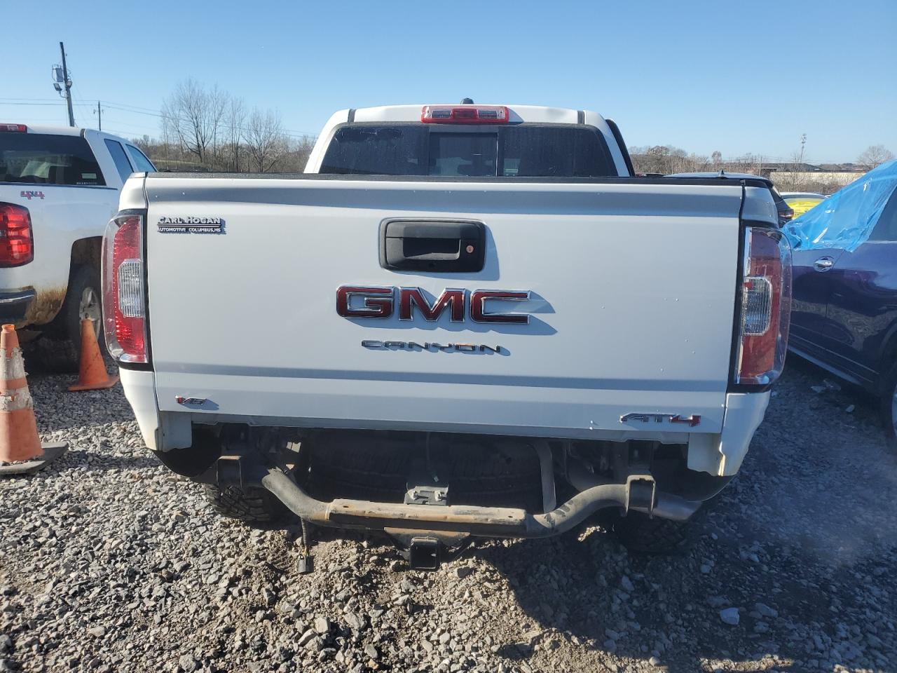 2021 GMC Canyon At4 VIN: 1GTG6FEN1M1196227 Lot: 85504634