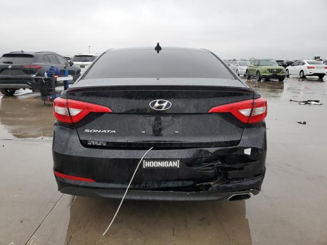  HYUNDAI SONATA 2015 Black