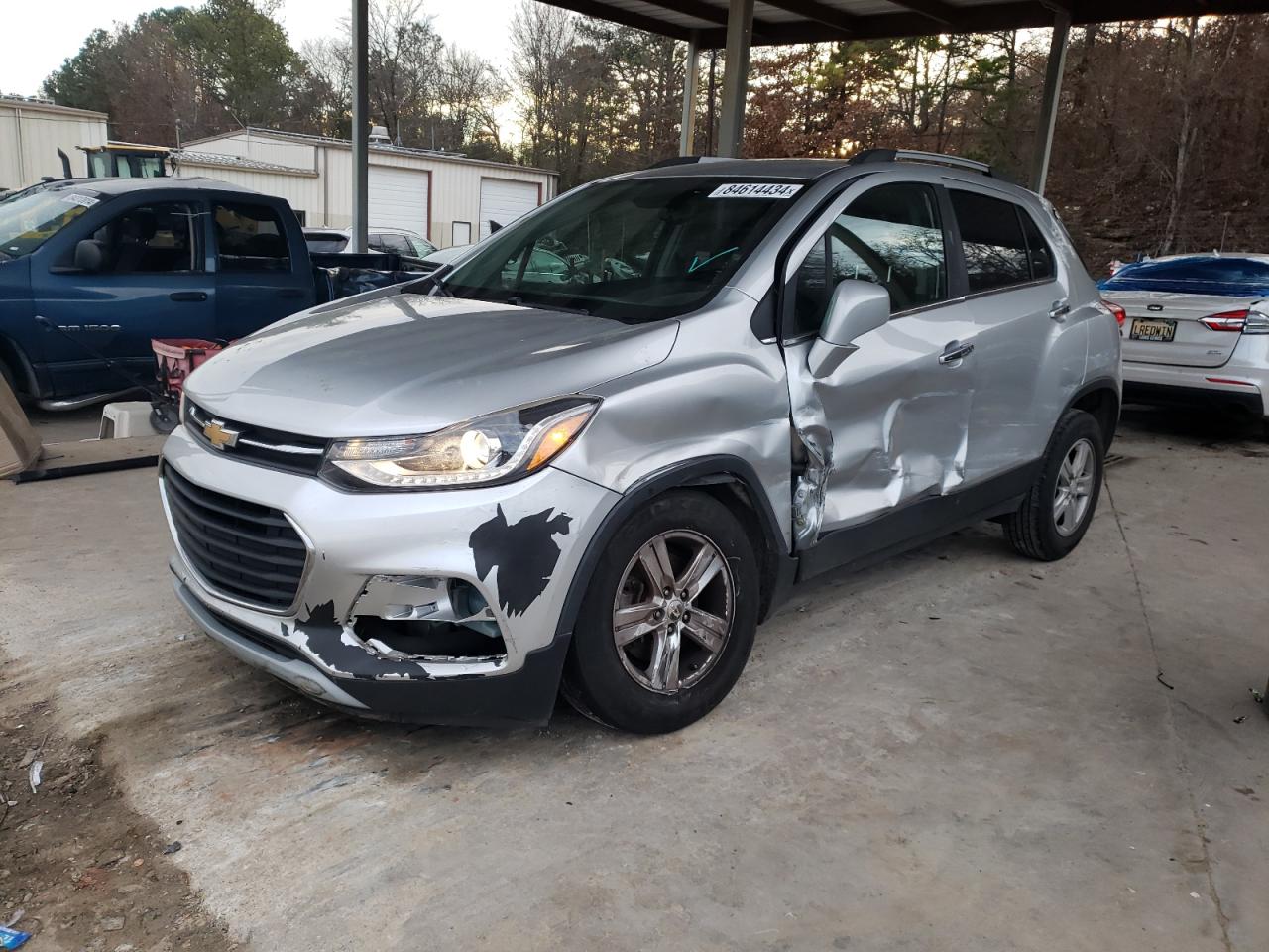 2018 Chevrolet Trax 1Lt VIN: KL7CJLSBXJB706406 Lot: 84614434