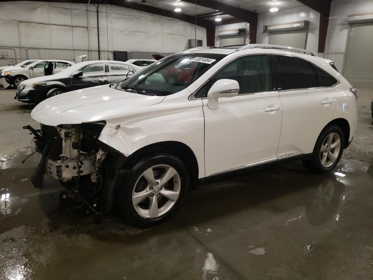 VIN 2T2BK1BA9FC336061 2015 LEXUS RX350 no.1