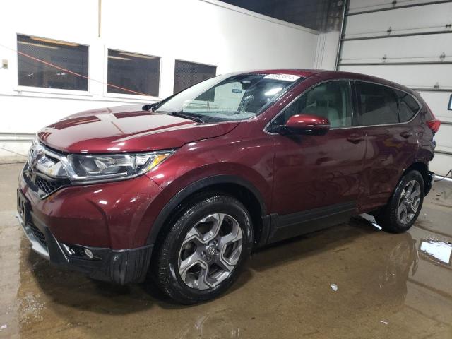  HONDA CRV 2017 Maroon