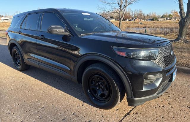  FORD EXPLORER 2020 Чорний