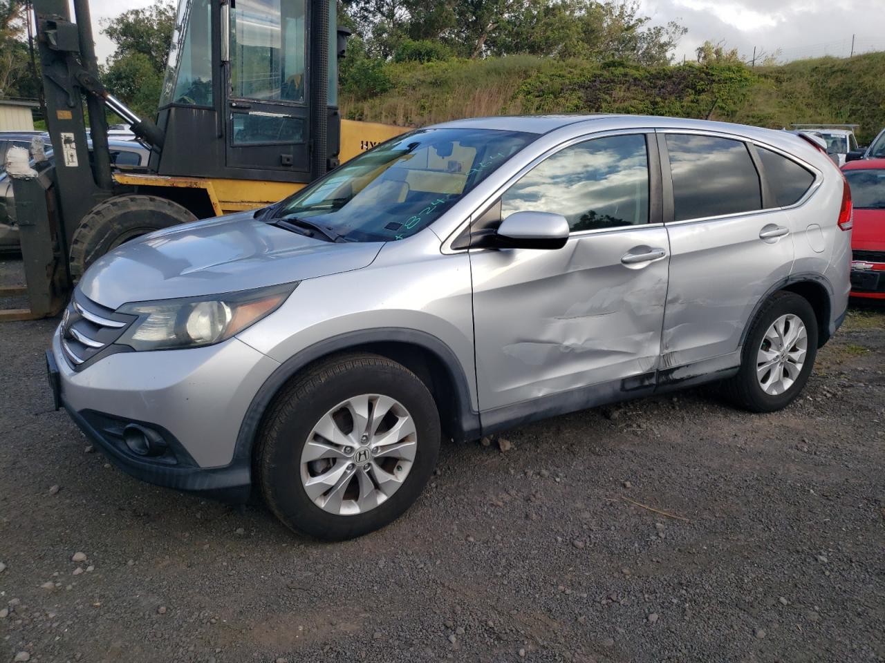 2014 Honda Cr-V Ex