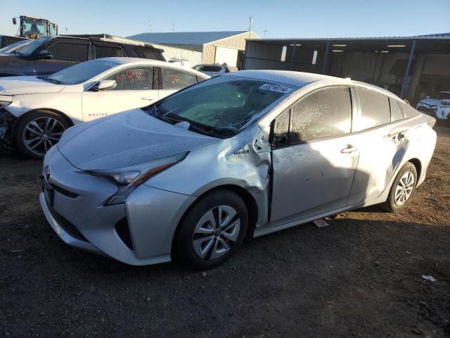  TOYOTA PRIUS 2016 Сріблястий