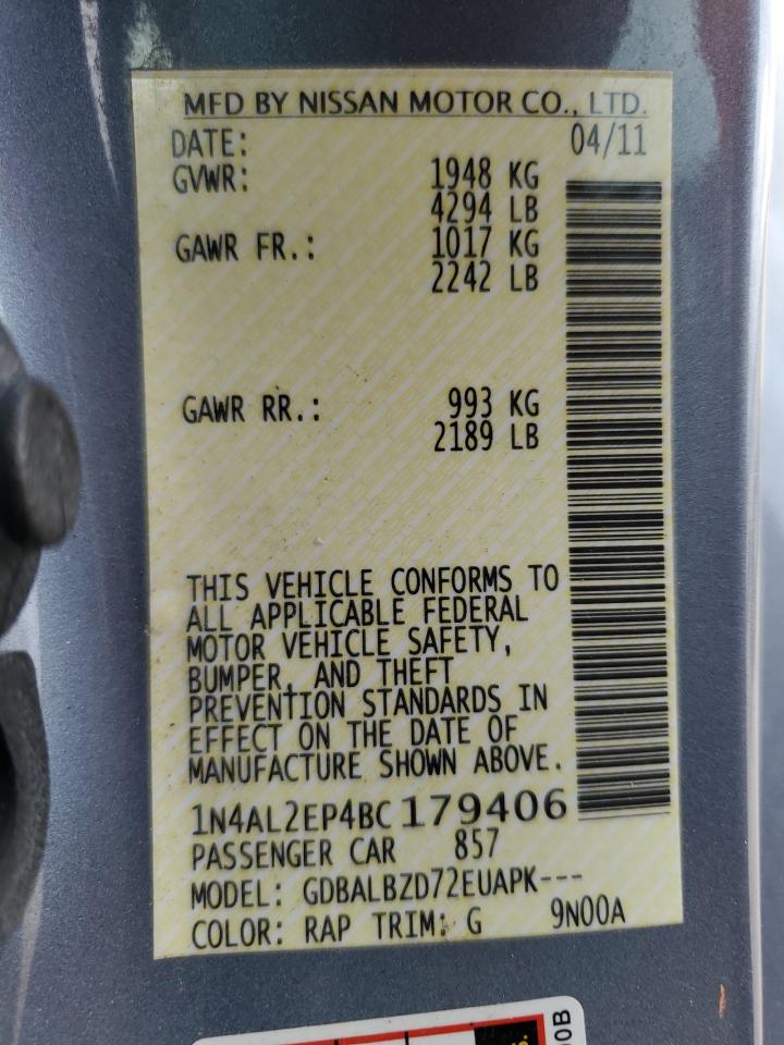 2011 Nissan Altima - Image 14