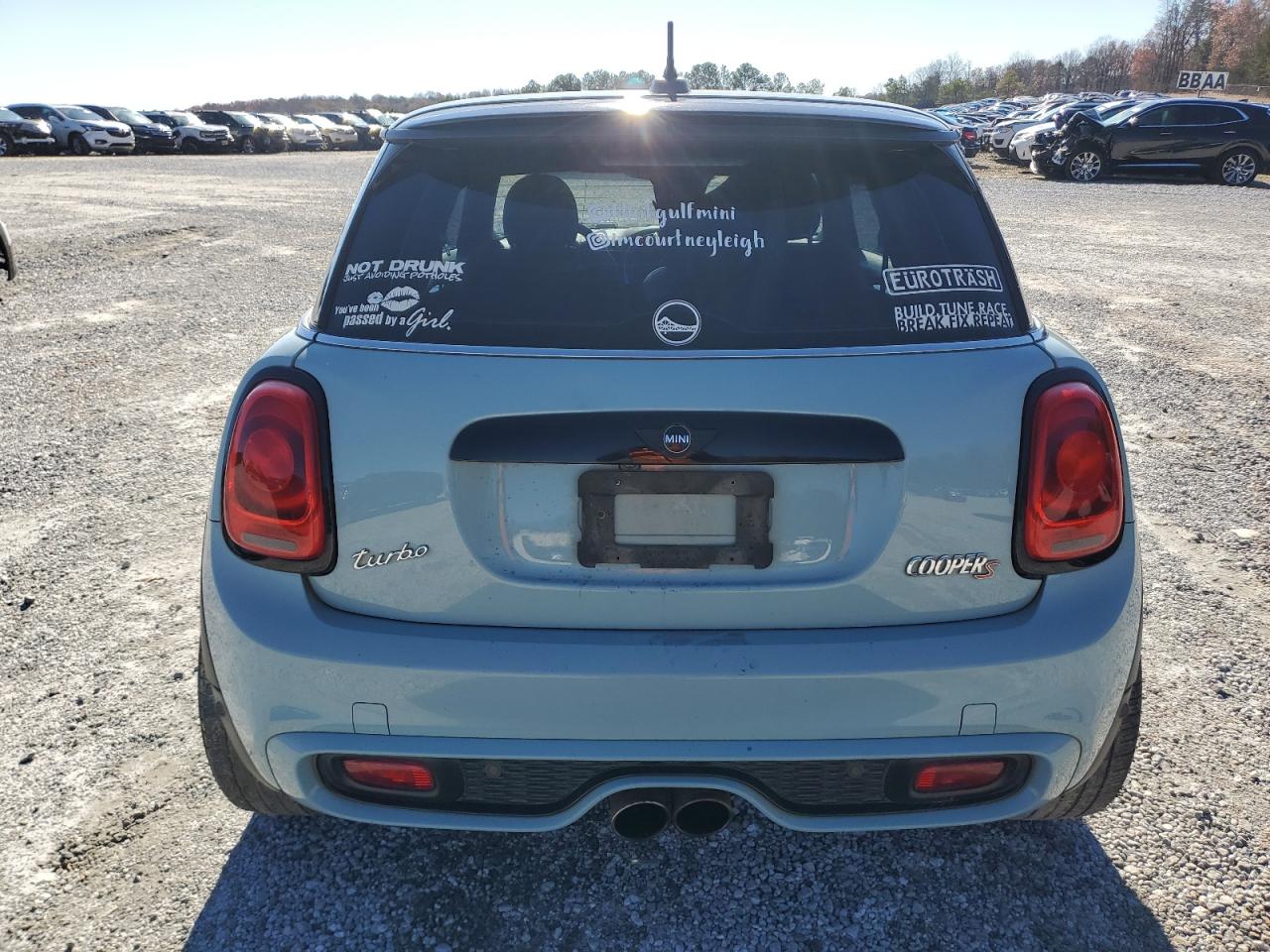 2018 Mini Cooper S VIN: WMWXP7C53J2A48284 Lot: 84678624