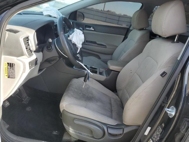  KIA SPORTAGE 2019 Czarny