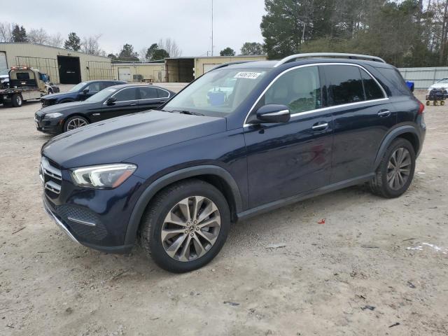  MERCEDES-BENZ GLE-CLASS 2020 Синий