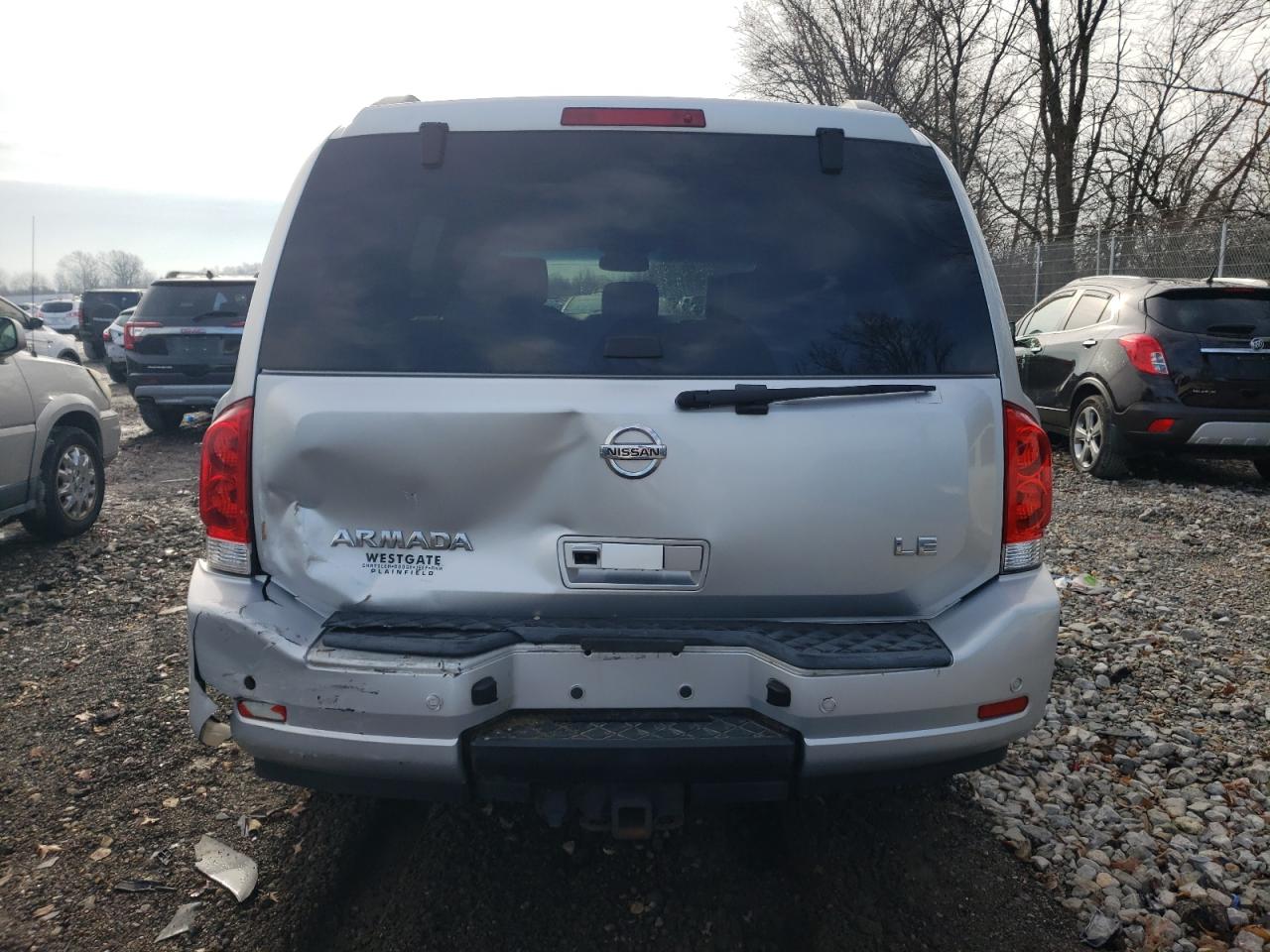 2008 Nissan Armada Se VIN: 5N1BA08C28N604440 Lot: 84927804