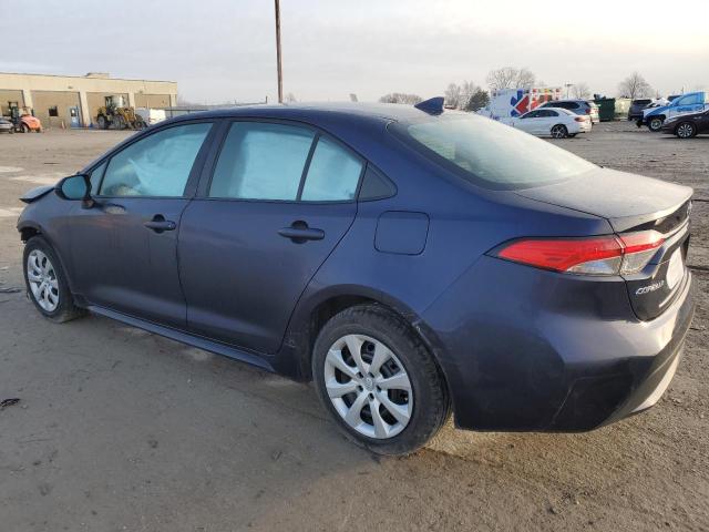  TOYOTA COROLLA 2022 Blue