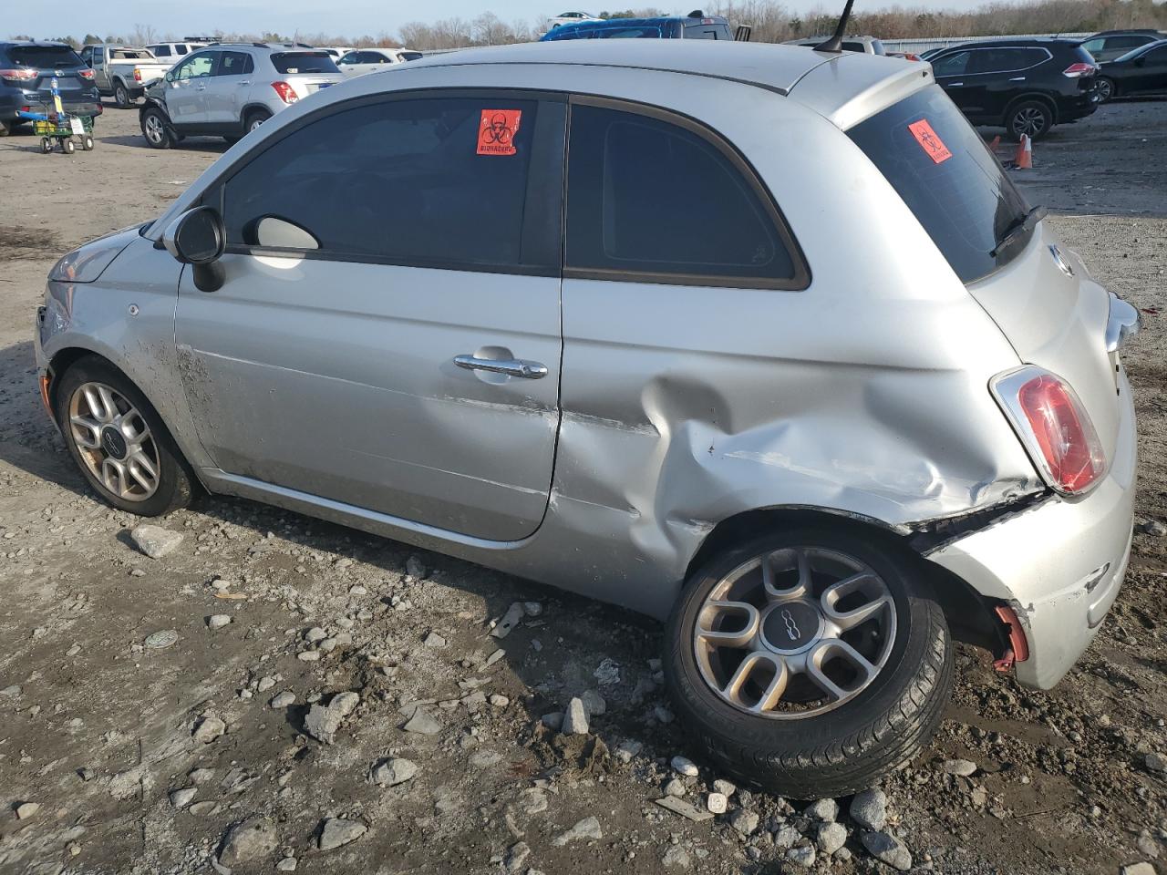 2012 Fiat 500 Pop VIN: 3C3CFFAR4CT124103 Lot: 85046044