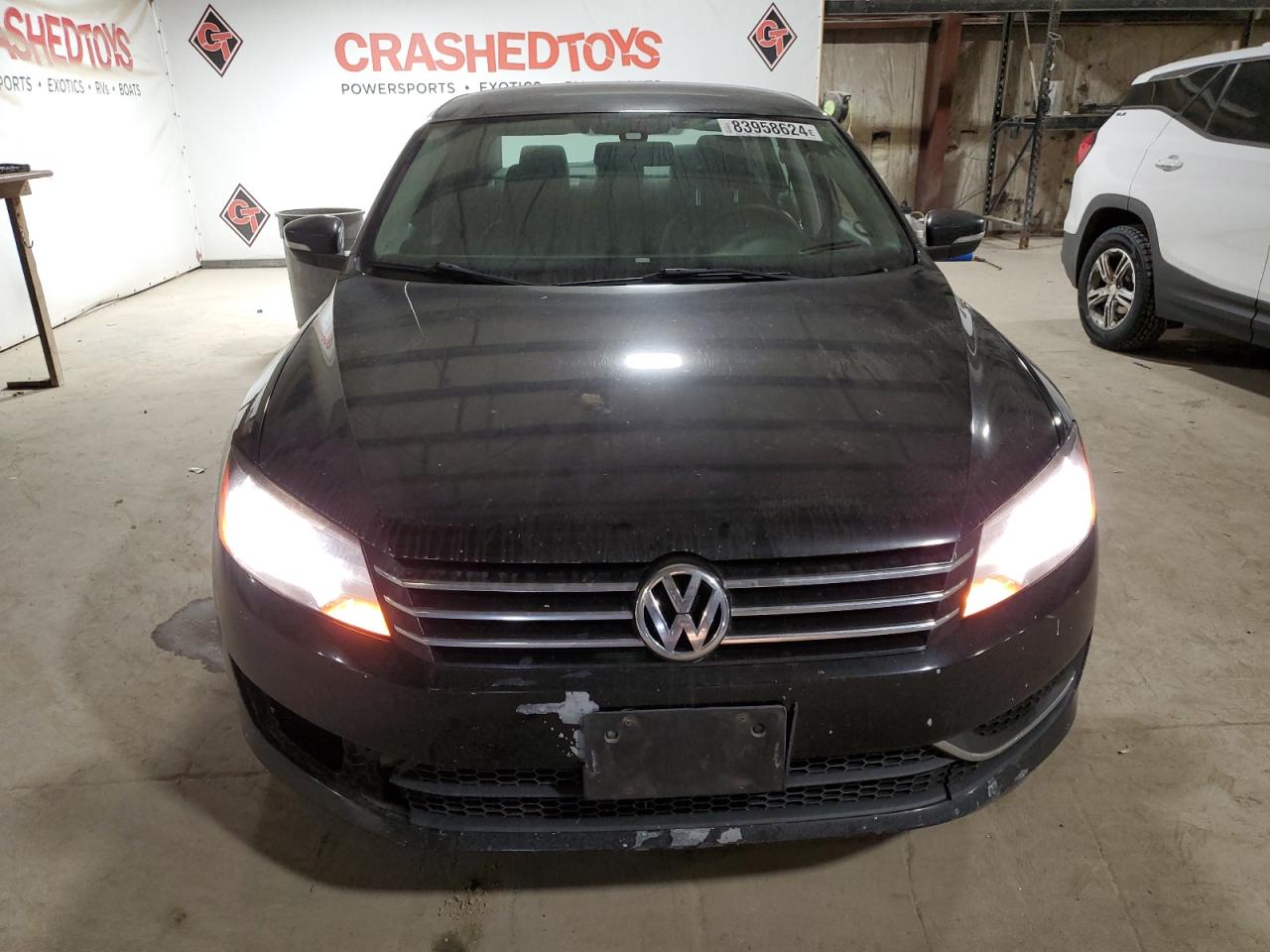 VIN 1VWAH7A38DC041590 2013 VOLKSWAGEN PASSAT no.5