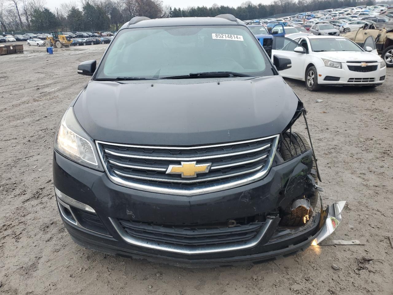 VIN 1GNKRHKD4EJ277384 2014 CHEVROLET TRAVERSE no.5