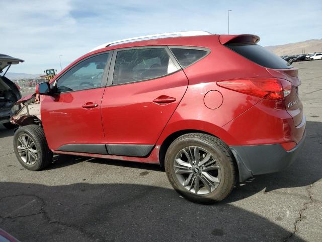  HYUNDAI TUCSON 2014 Czerwony