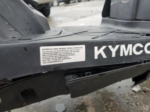 2023 KYMCO USA INC AGILITY 50  