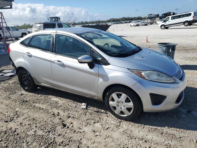  FORD FIESTA 2012 Srebrny