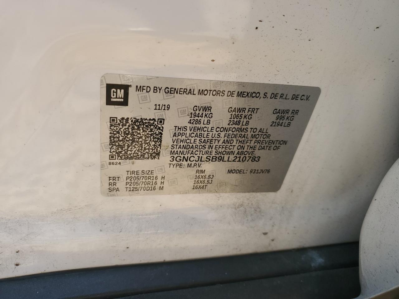 2020 Chevrolet Trax - Image 15