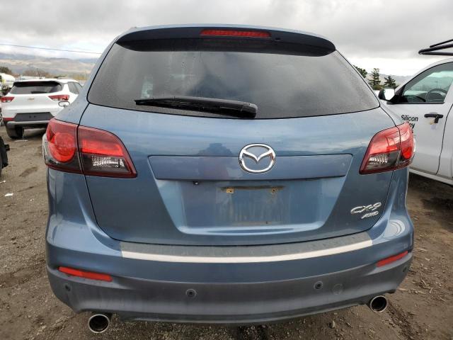  MAZDA CX-9 2015 Синій