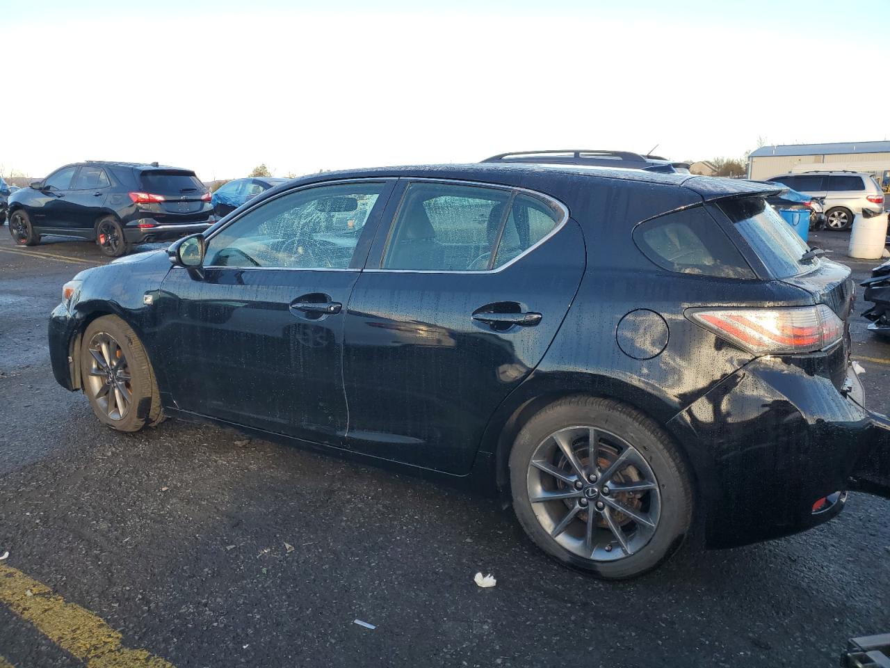 VIN JTHKD5BH2D2170978 2013 LEXUS CT 200 no.2