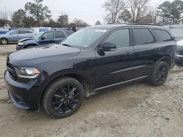  DODGE DURANGO 2018 Black