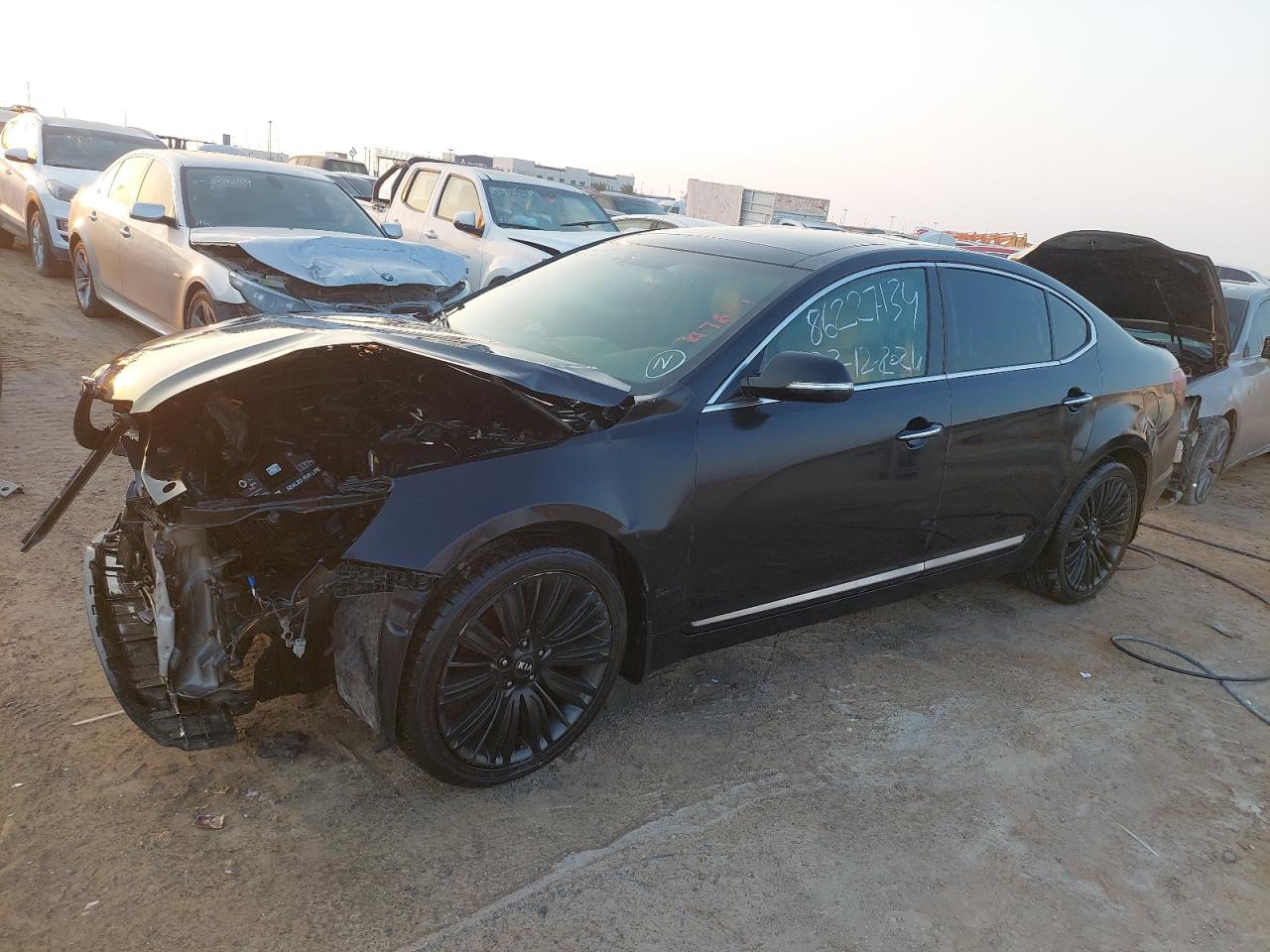 KNALN4141C5081604 - 2012 Kia CADENZA - #86227134