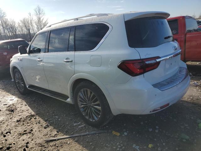  INFINITI QX80 2019 Biały