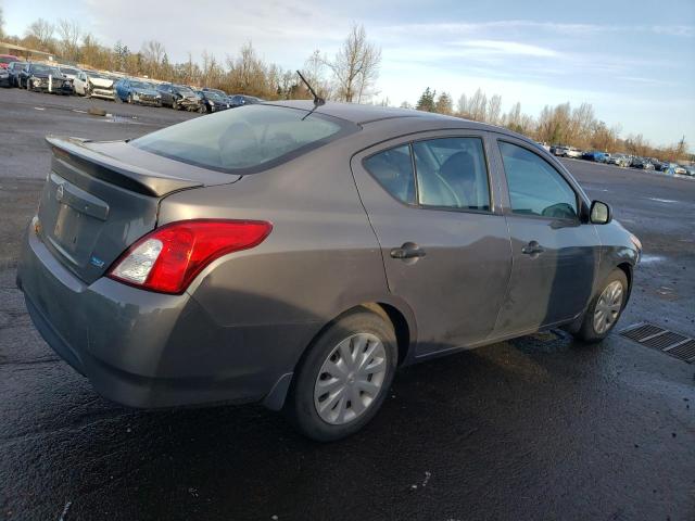  NISSAN VERSA 2015 Gray