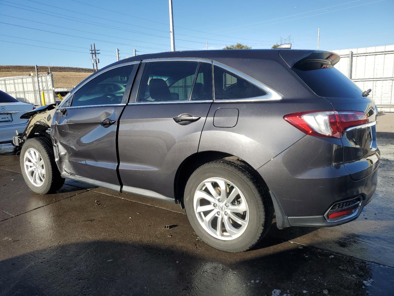 VIN 5J8TB3H58GL002999 2016 ACURA RDX no.2