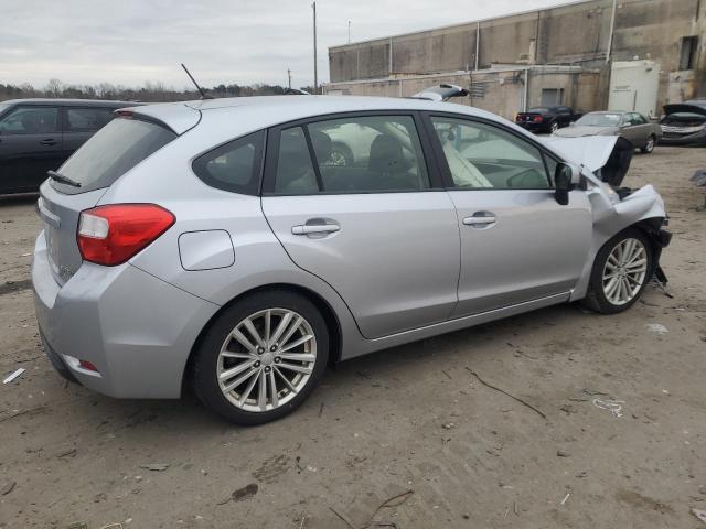  SUBARU IMPREZA 2012 Сріблястий